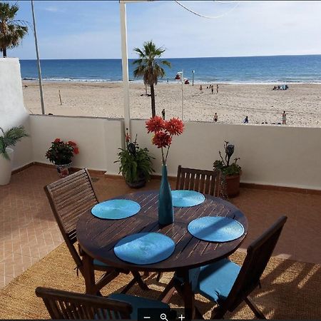 Amazing Frontal Beach Apartment #Traveller'S Awards2023 カディス エクステリア 写真