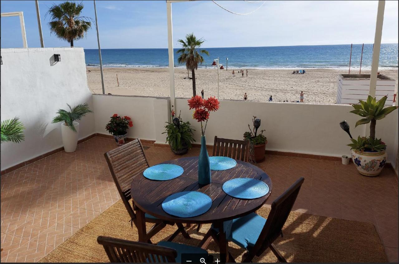Amazing Frontal Beach Apartment #Traveller'S Awards2023 カディス エクステリア 写真