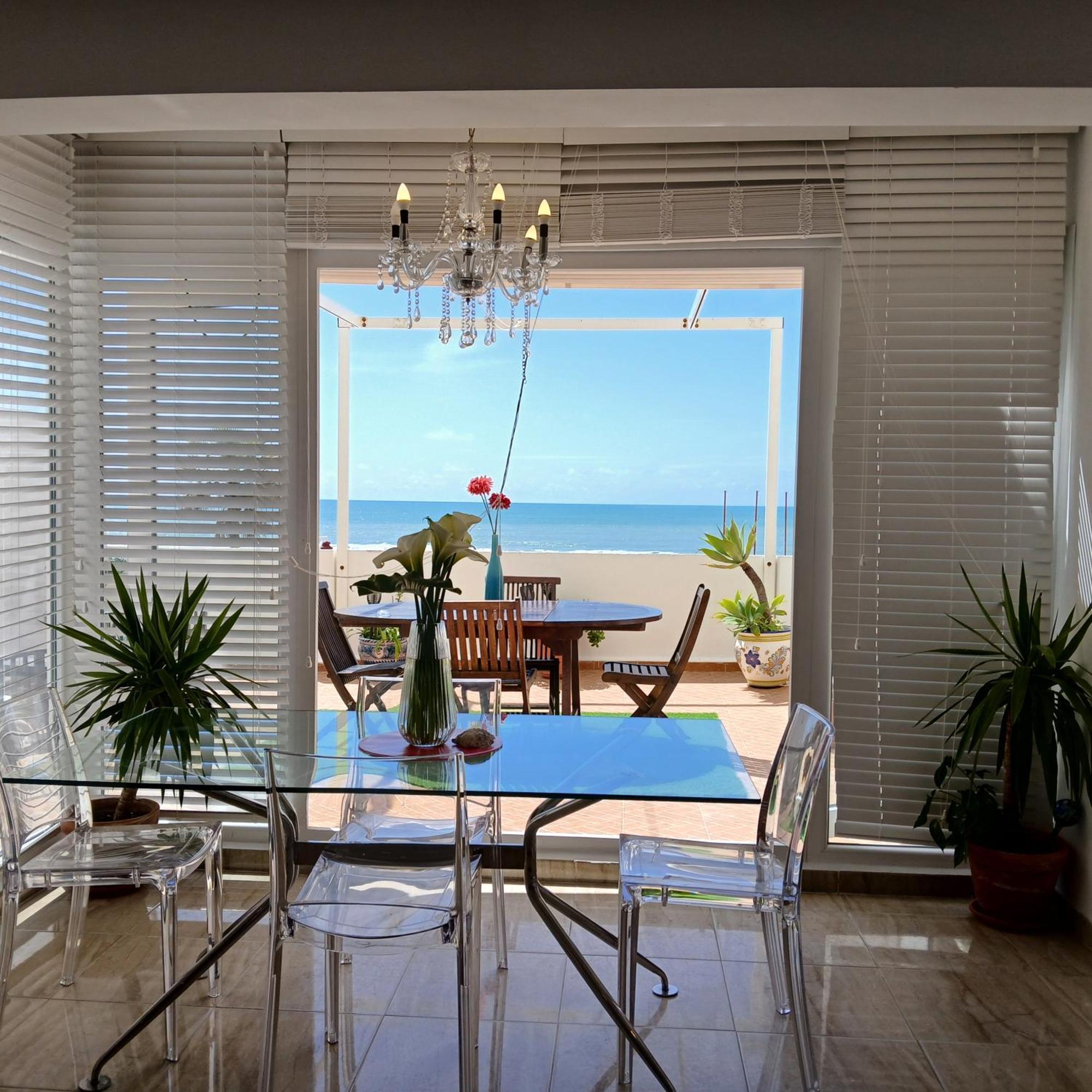 Amazing Frontal Beach Apartment #Traveller'S Awards2023 カディス エクステリア 写真