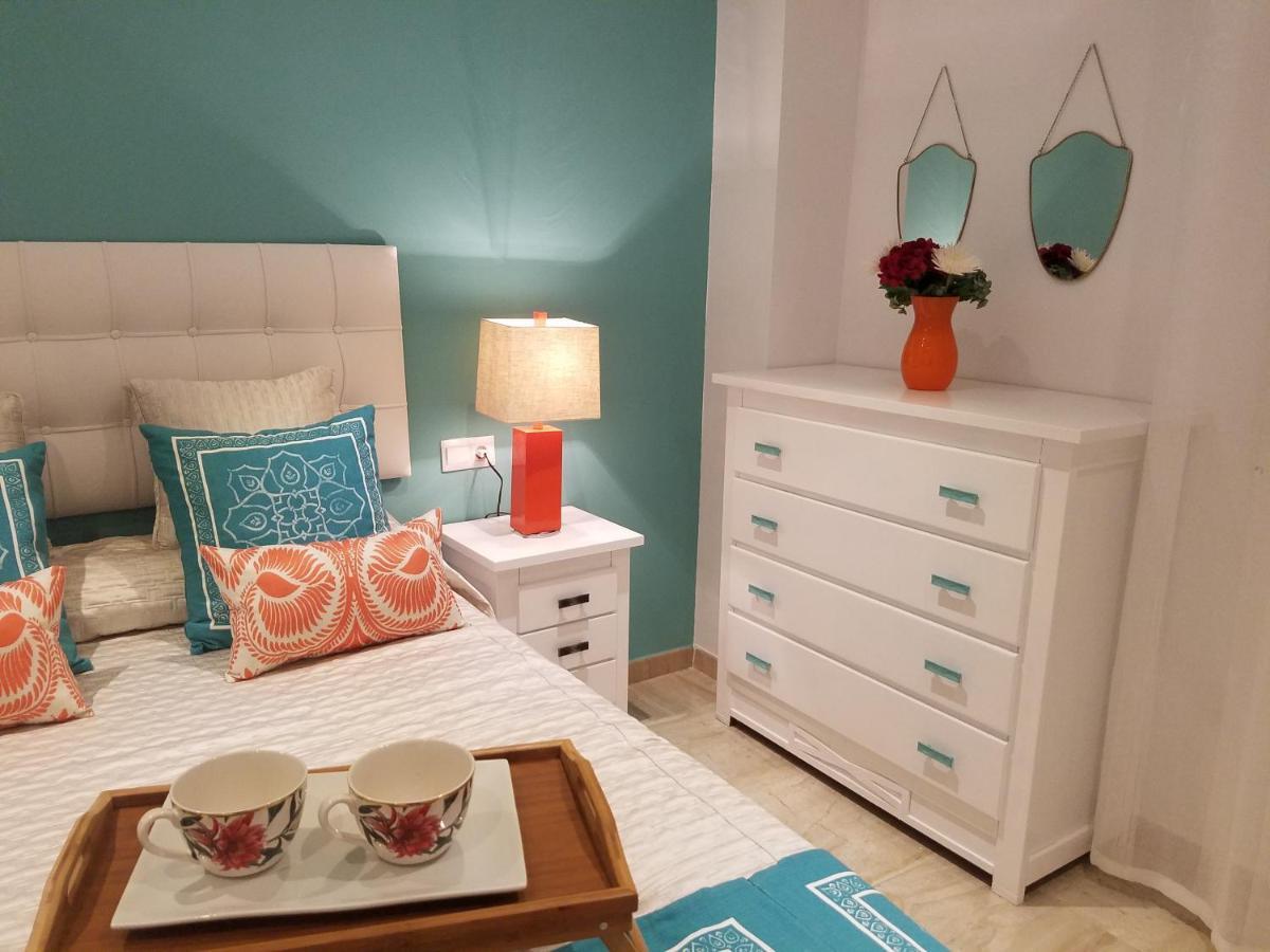 Amazing Frontal Beach Apartment #Traveller'S Awards2023 カディス エクステリア 写真