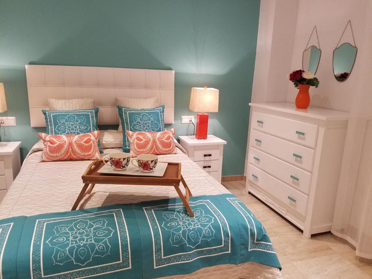 Amazing Frontal Beach Apartment #Traveller'S Awards2023 カディス エクステリア 写真