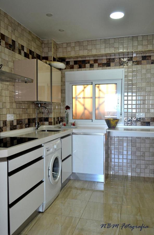 Amazing Frontal Beach Apartment #Traveller'S Awards2023 カディス エクステリア 写真