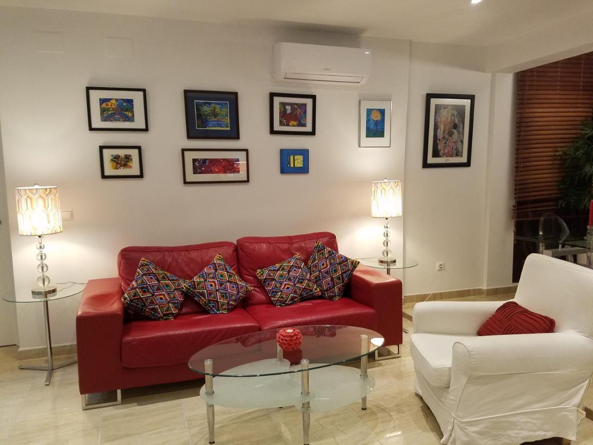 Amazing Frontal Beach Apartment #Traveller'S Awards2023 カディス エクステリア 写真