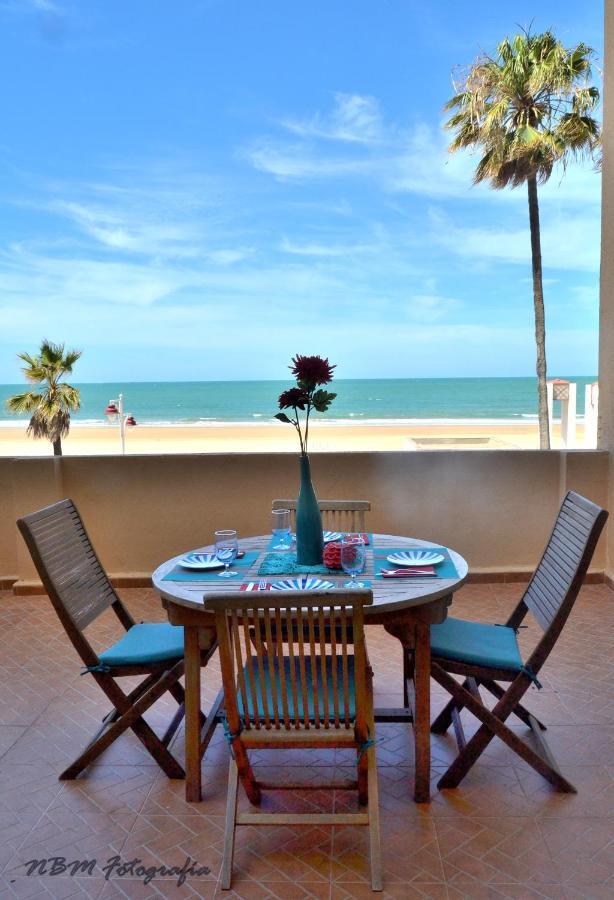 Amazing Frontal Beach Apartment #Traveller'S Awards2023 カディス エクステリア 写真