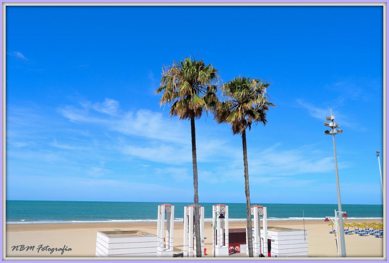 Amazing Frontal Beach Apartment #Traveller'S Awards2023 カディス エクステリア 写真